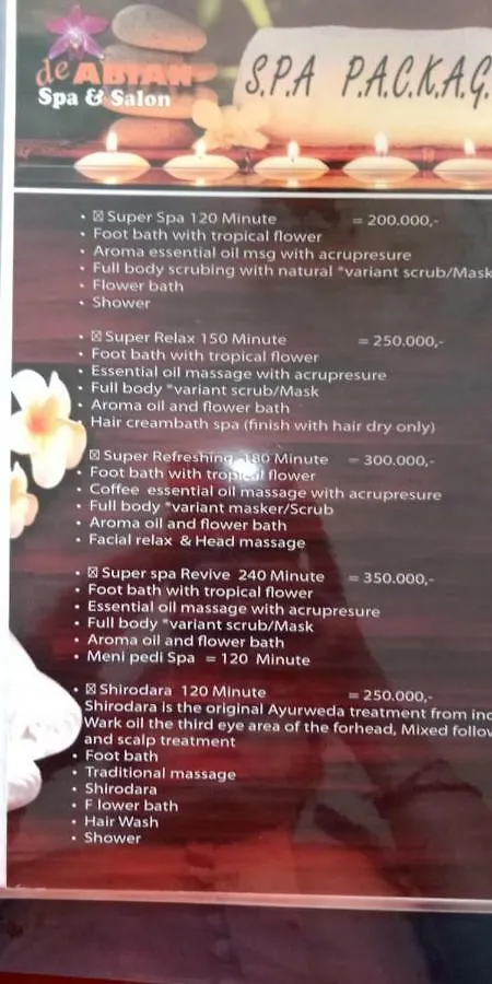 De Abian Villa & Spa Denpasar  Indonesia